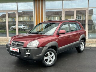 2005 Hyundai Tucson I, пурпурный, 699000 рублей, вид 1