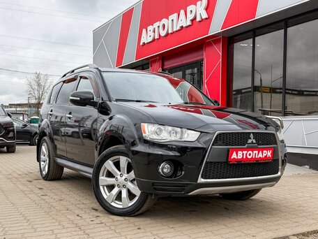 Mitsubishi Outlander II Рестайлинг