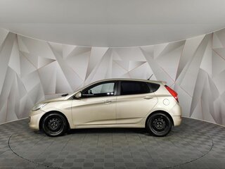 2012 Hyundai Solaris I, бежевый, 595150 рублей, вид 5