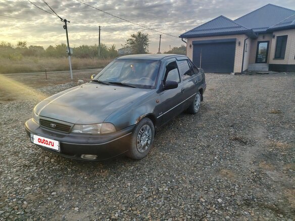 1998 Daewoo Nexia I, серый - вид 5