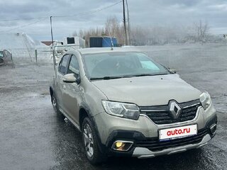 2021 Renault Logan Stepway II Рестайлинг, серый, 980000 рублей, вид 2