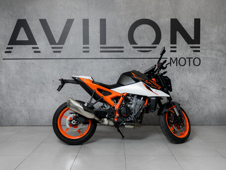 2026 KTM 990 Duke, оранжевый, 1700000 рублей, вид 2