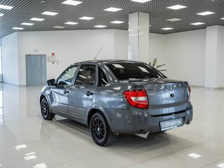 2018 Lada (ВАЗ) Granta I, серый, 305000 рублей, вид 4