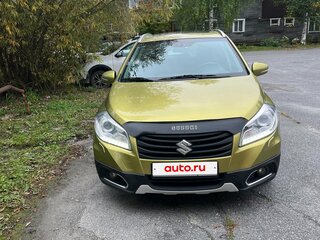 2014 Suzuki SX4 II (S-Cross), зелёный, 1050000 рублей, вид 1