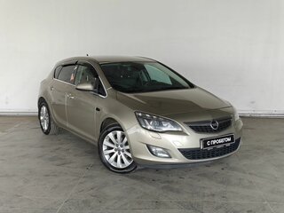 2011 Opel Astra J, бежевый, 599000 рублей, вид 3