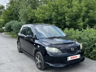 2004 Mazda Demio II (DY), чёрный, 455000 рублей, вид 4