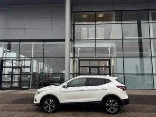 2021 Nissan Qashqai II Рестайлинг, белый, 2185000 рублей, вид 4