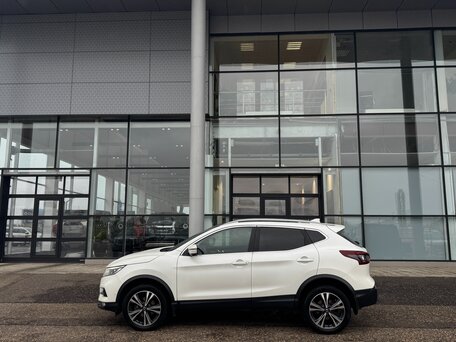 2021 Nissan Qashqai II Рестайлинг, белый, 2185000 рублей, вид 4
