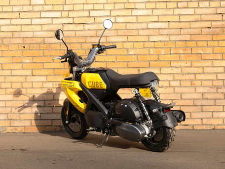 2026 Lucky Duck MegaDuck MGD150, жёлтый, 224990 рублей, вид 4