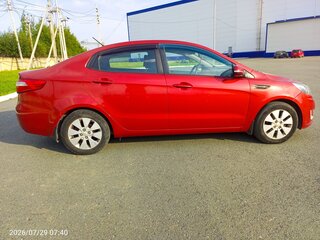 2012 Kia Rio 5-speed III, красный, 875000 рублей, вид 5