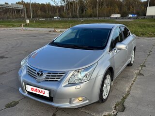 2009 Toyota Avensis III, серебристый, 1250000 рублей, вид 2