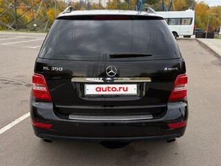 2008 Mercedes-Benz M-Класс 350 II (W164) Рестайлинг, чёрный, 1150000 рублей, вид 5