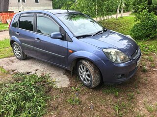 2008 Ford Fiesta Mk5, фиолетовый, 630000 рублей, вид 3
