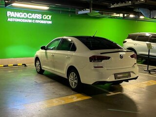 2021 Volkswagen Polo VI, белый, 1655000 рублей, вид 5