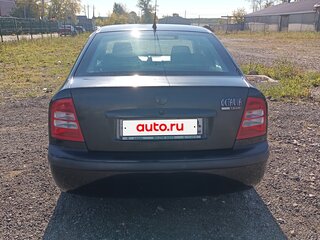2008 Skoda Octavia I (A4) Рестайлинг, чёрный, 400000 рублей, вид 5