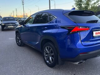 2016 Lexus NX 200t I, синий, 2450000 рублей, вид 3