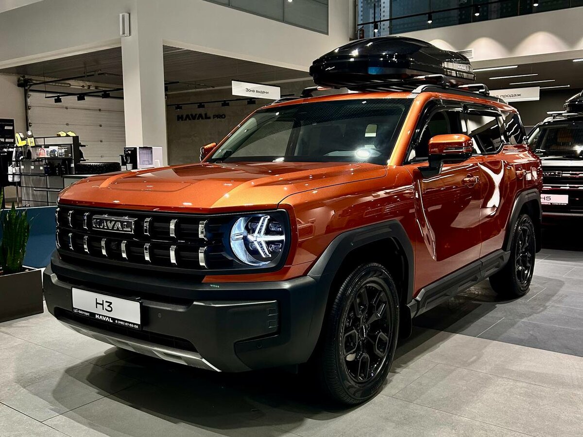 Открыть фотографии: Haval H3 I Рестайлинг