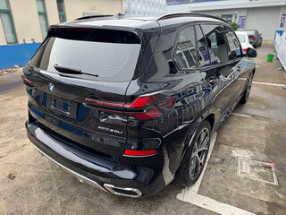 2025 BMW X5 Long 30Li IV (G05/G18) Рестайлинг, чёрный, 7834737 рублей, вид 4