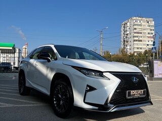 2015 Lexus RX 350 IV, белый, 6900000 рублей, вид 1