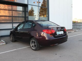 2008 Hyundai Elantra IV (HD), фиолетовый, 489000 рублей, вид 3