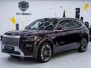 2026 Zeekr 8X 70 kWh, красный, 11500000 рублей, вид 1