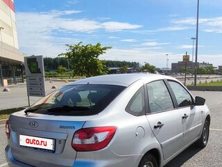 2016 Lada (ВАЗ) Granta I, серебристый, 345000 рублей, вид 5