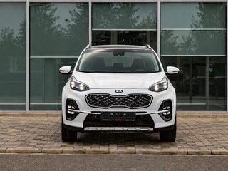 2019 Kia Sportage IV Рестайлинг, белый, 2125000 рублей, вид 2