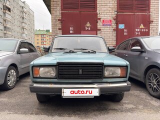 2005 Lada (ВАЗ) 2107, серый, 120000 рублей, вид 1