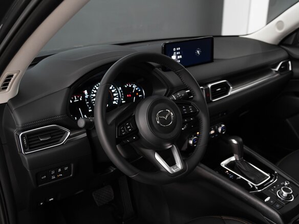2026 Mazda CX-5 II Рестайлинг, серый, 3104000 рублей - вид 12