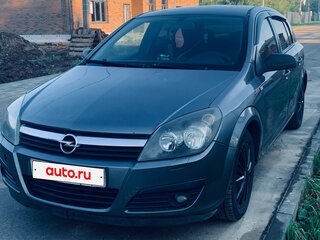 2006 Opel Astra H, серый, 225000 рублей, вид 2