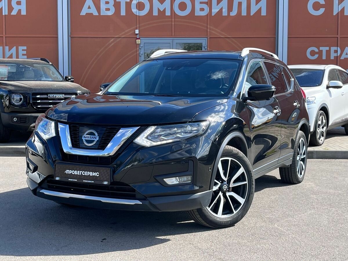 Открыть фотографии: Nissan X-Trail III Рестайлинг