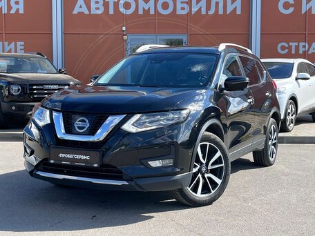 Nissan X-Trail III Рестайлинг