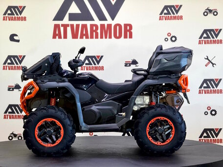 2024 CFMoto CFORCE 1000 EPS LTD, чёрный, 1329000 рублей, вид 2