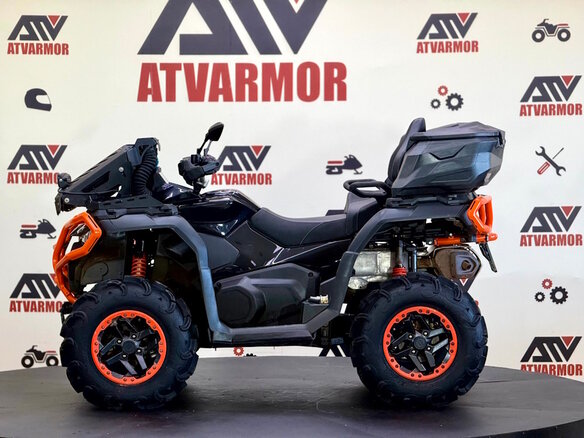 2024 CFMoto CFORCE 1000 EPS LTD, чёрный, 1329000 рублей - вид 1