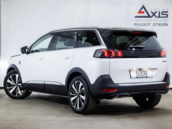 2024 Peugeot 5008 II Рестайлинг, белый, 4534000 рублей - вид 2