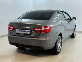 2016 Lada (ВАЗ) Vesta I, серый, 815000 рублей, вид 4