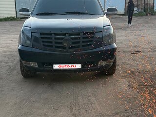 2006 Cadillac Escalade III, чёрный, 1750000 рублей, вид 3