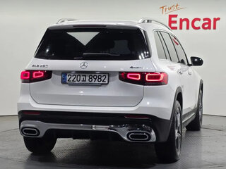 2023 Mercedes-Benz GLB 200 I (X247), белый, 2635000 рублей, вид 4