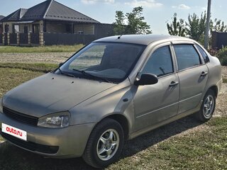 2005 Lada (ВАЗ) Kalina I, бежевый, 170000 рублей, вид 1
