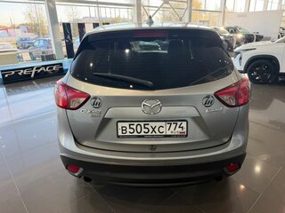 2011 Mazda CX-5 I, серебристый, 1495000 рублей, вид 5