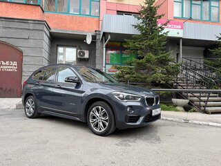 2017 BMW X1 18d xDrive II (F48), серый, 2750000 рублей, вид 1
