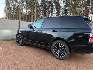 2013 Land Rover Range Rover IV, чёрный, 3050000 рублей, вид 5