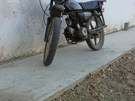 2011 Ataki Start YX125, чёрный, 25000 рублей, вид 1