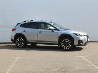 2019 Subaru XV II, серебристый, 1850000 рублей, вид 3
