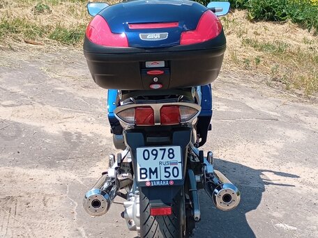 2007 Yamaha FJR1300, синий, 730000 рублей, вид 3