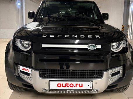2023 Land Rover Defender 110 II, чёрный, 8500000 рублей, вид 1