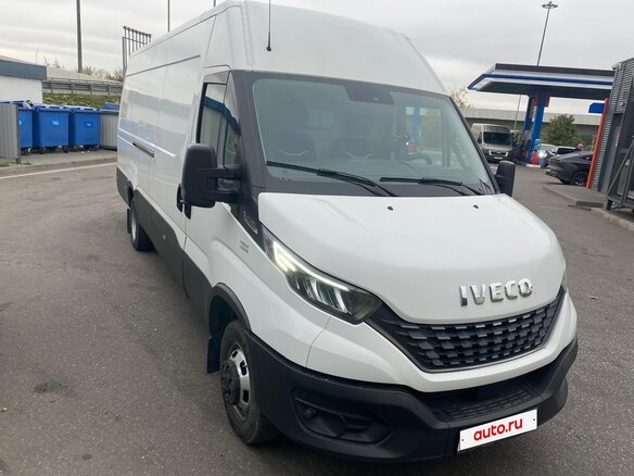 2019 Iveco Daily, белый, 5780000 рублей