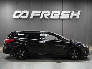 2012 Ford Focus III, чёрный, 698000 рублей, вид 5