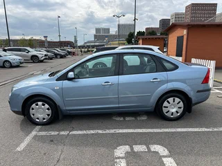 2007 Ford Focus II, голубой, 885000 рублей, вид 5
