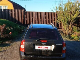 2009 Chevrolet Lacetti I, чёрный, 250000 рублей, вид 3